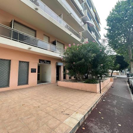Spacieux F2 Climatise Proche De La Mer Antibes Bagian luar foto